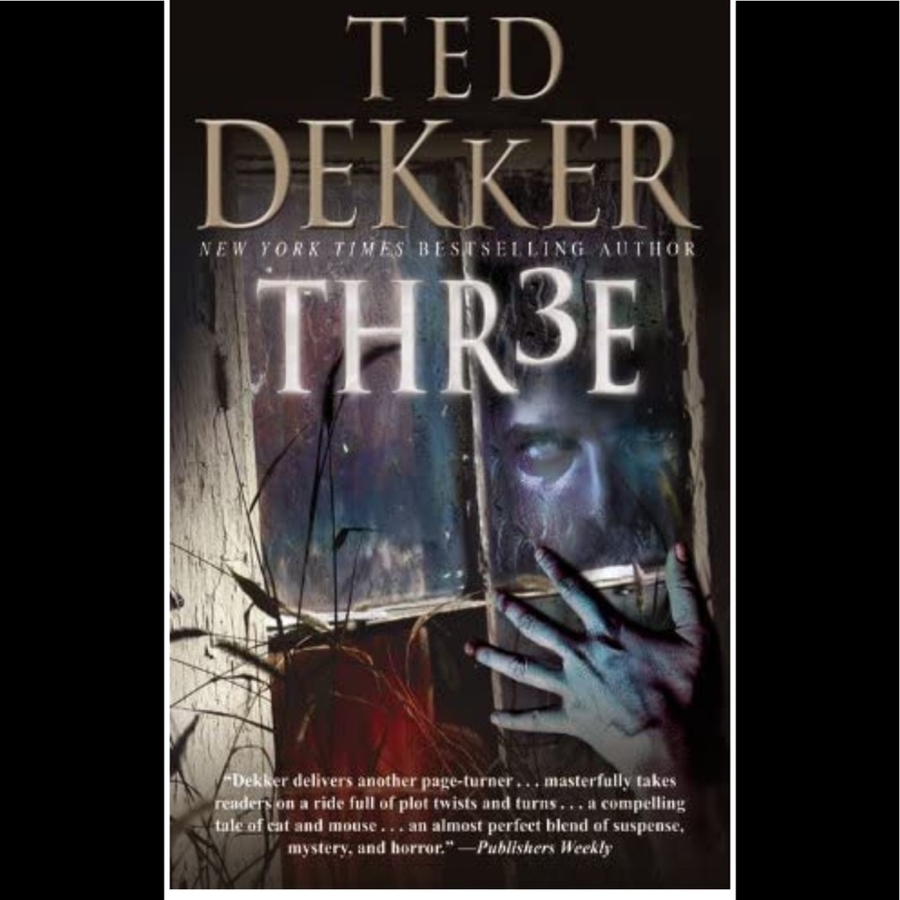 Ted Dekker Three Book -NEW